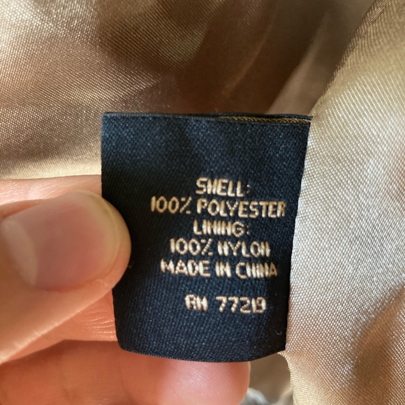 Gary Player Poly Suede Bomber Jacket - Picture 3 of 5